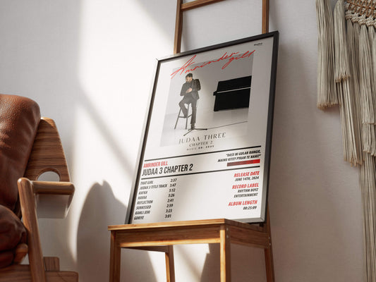 Amrinder Gill - Judaa 3 Chapter 2 | ALBUM POSTER - PosterVerse