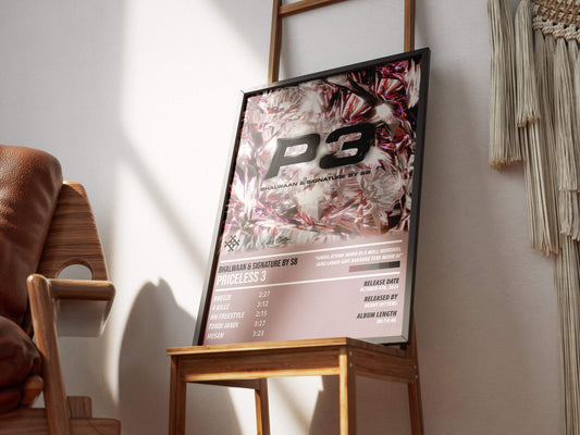 Bhalwaan & Signature by SB - Priceless 3 | ALBUM POSTER - PosterVerse