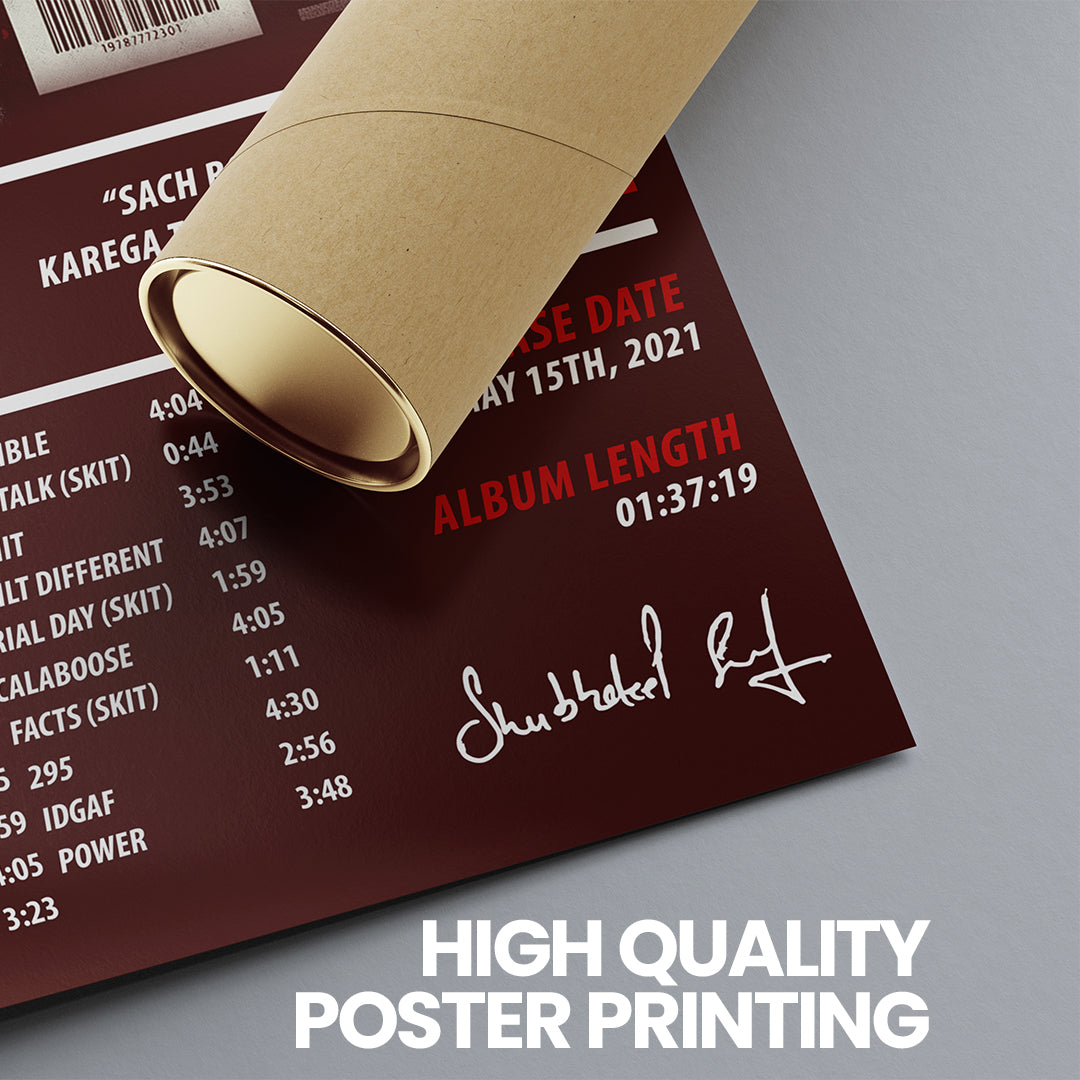 Arjan Dhillon - The Revolution | ALBUM POSTER