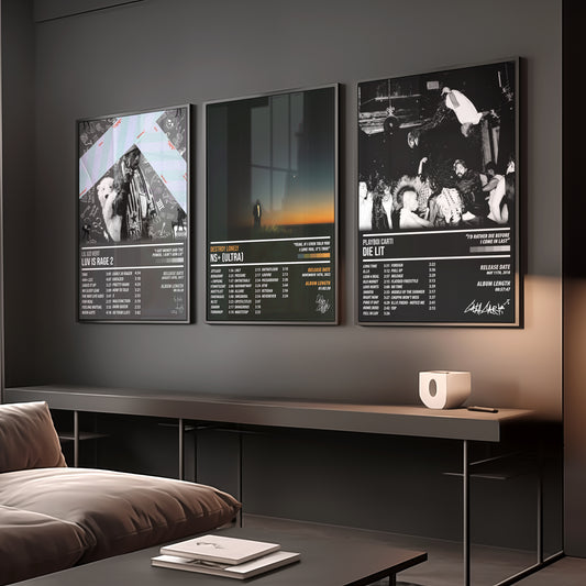 Custom Album Cover Poster