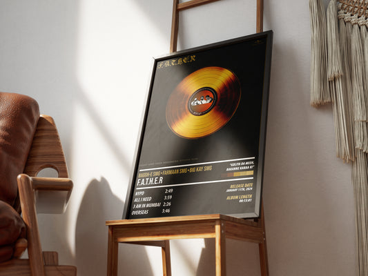 SMG Studios - F.A.T.H.E.R | ALBUM POSTER