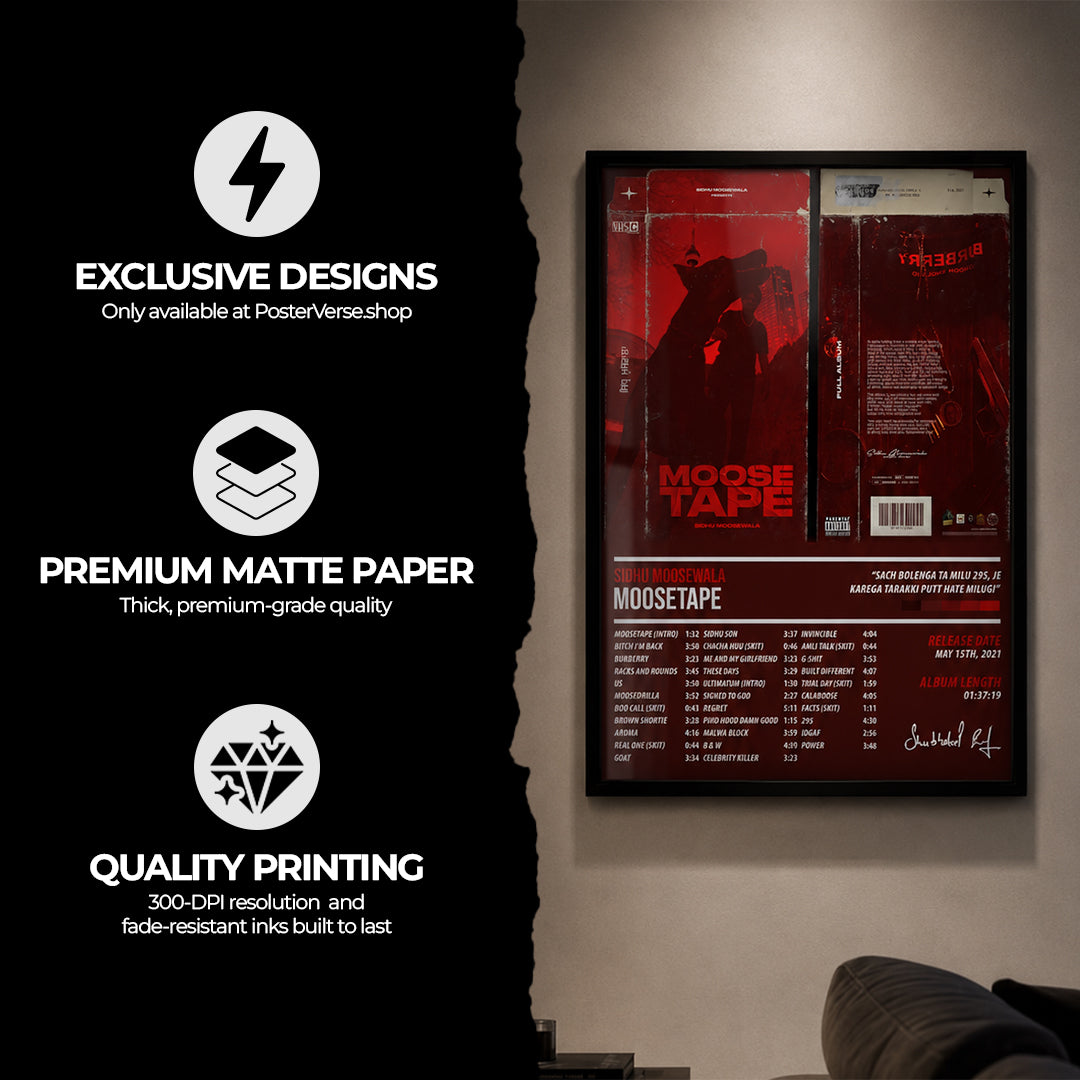 Hustinder - Saadiyan Gallan 3 | ALBUM POSTER