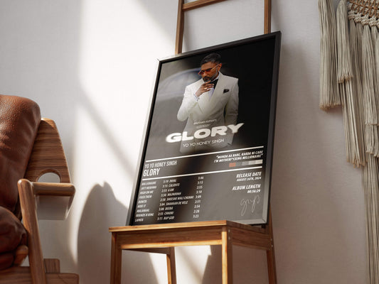 Yo Yo Honey Singh - Glory | ALBUM POSTER - PosterVerse