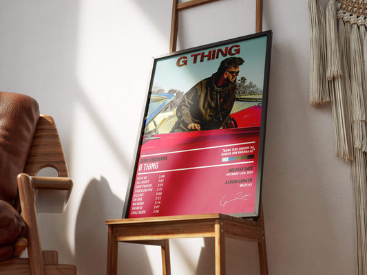 Guru Randhawa - G Thing | ALBUM POSTER - PosterVerse