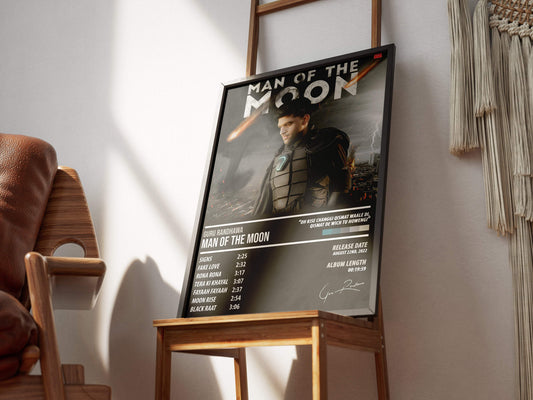 Guru Randhawa - Man of The Moon | ALBUM POSTER - PosterVerse
