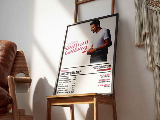 Hustinder - Sadiyan Gallan 2 | ALBUM POSTER