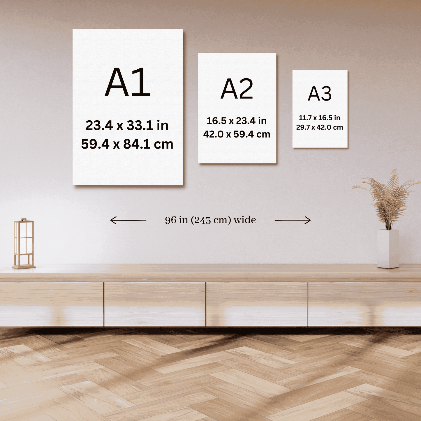Poster Sizing Guide - PosterVerse