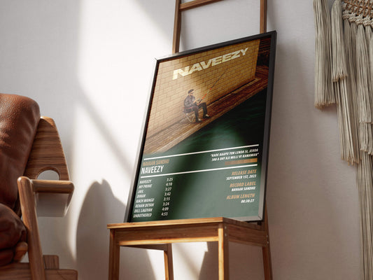 Navaan Sandhu - Naveezy | ALBUM POSTER - PosterVerse