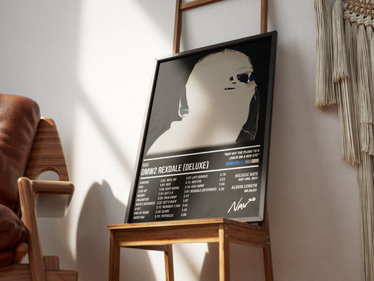 Nav - OMW2 Rexdale (Deluxe) | ALBUM POSTER