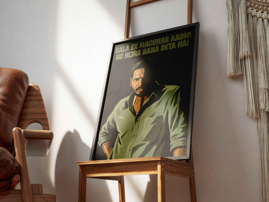 Nana Patekar - Yeshwant | Bollywood Poster