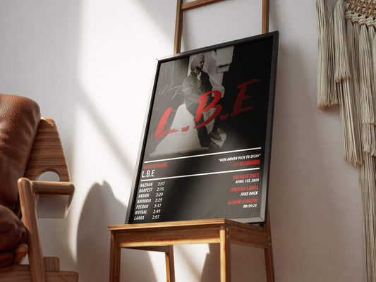 Nirvair Pannu - L.B.E. | ALBUM POSTER - PosterVerse