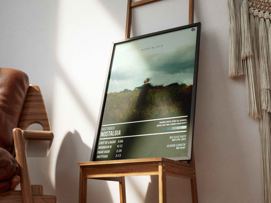 Hustinder - Nostalgia | ALBUM POSTER