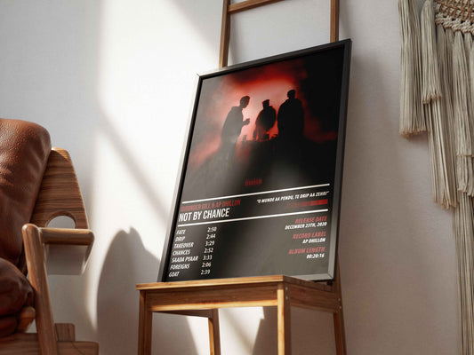 Gurinder Gill & AP Dhillon - Not by Chance | ALBUM POSTER