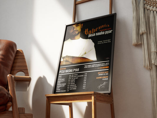Bohemia - Pesa Nasha Pyar | ALBUM POSTER