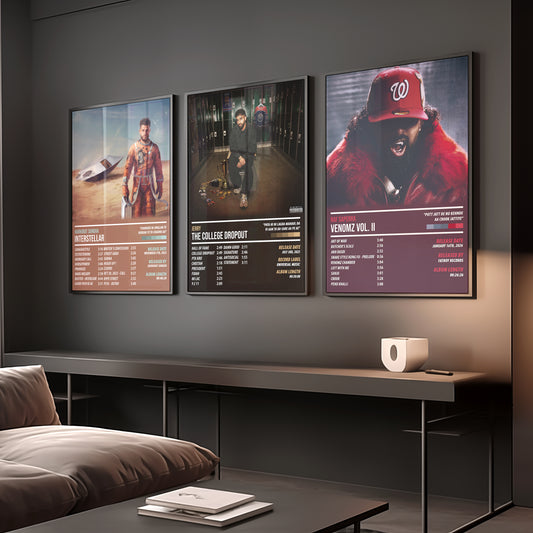 Custom Album Cover Poster
