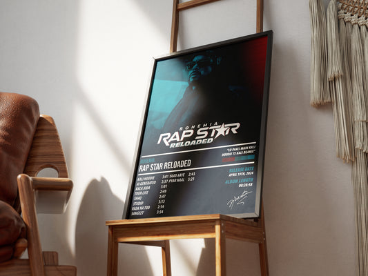 Bohemia - Rap Star Reloaded | ALBUM POSTER