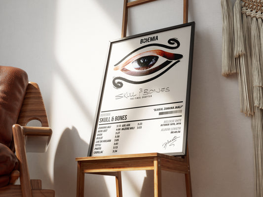 Bohemia - Skull and Bones | ALBUM POSTER