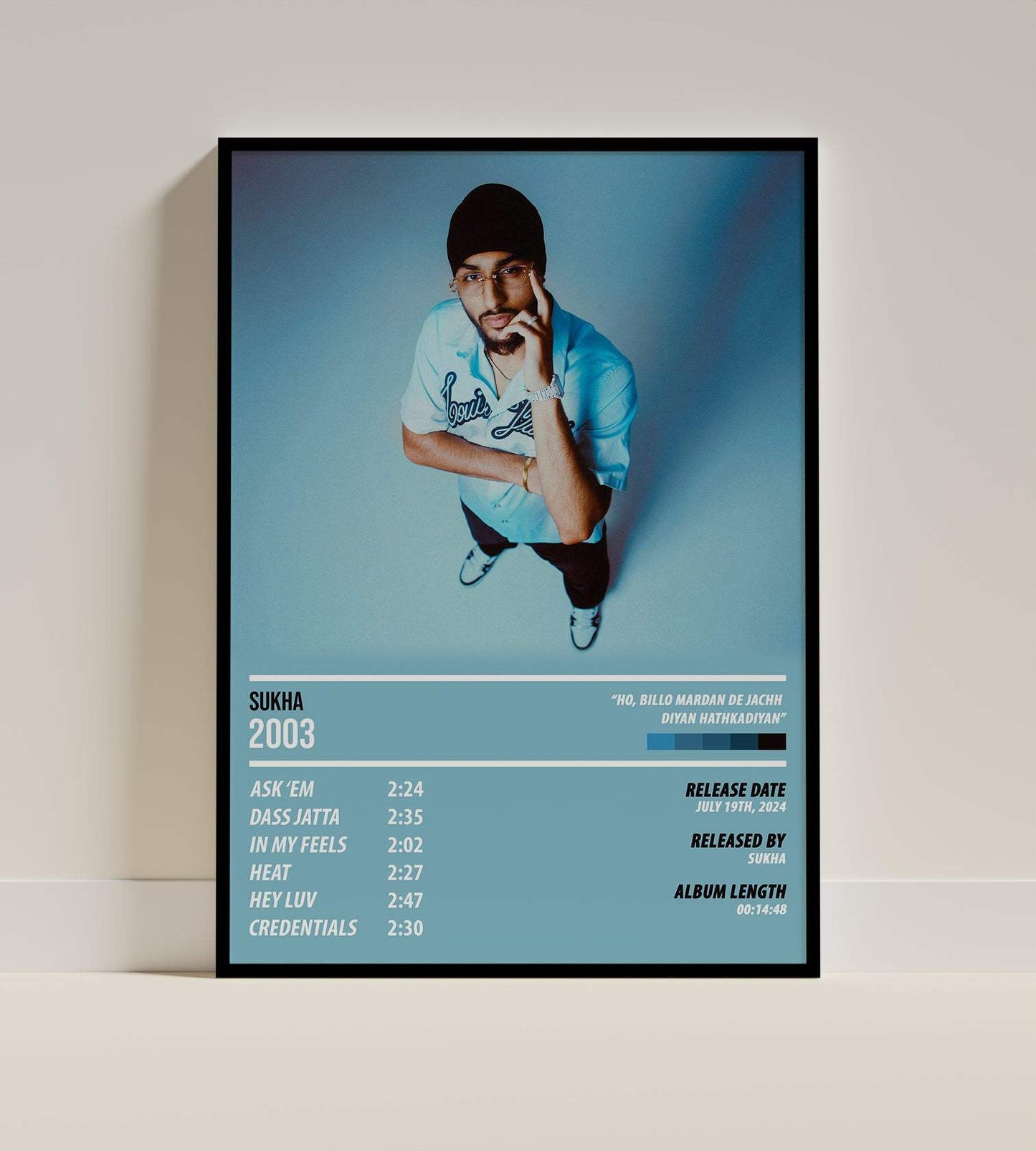 Sukha - 2003 | ALBUM POSTER - PosterVerse
