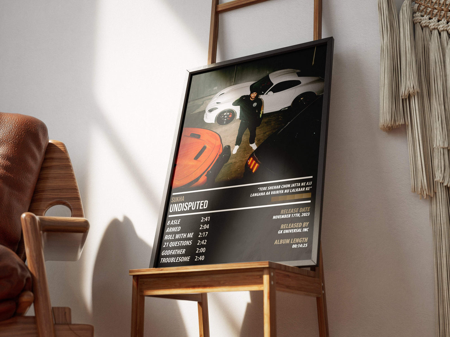 Sukha - Undisputed | ALBUM POSTER - PosterVerse