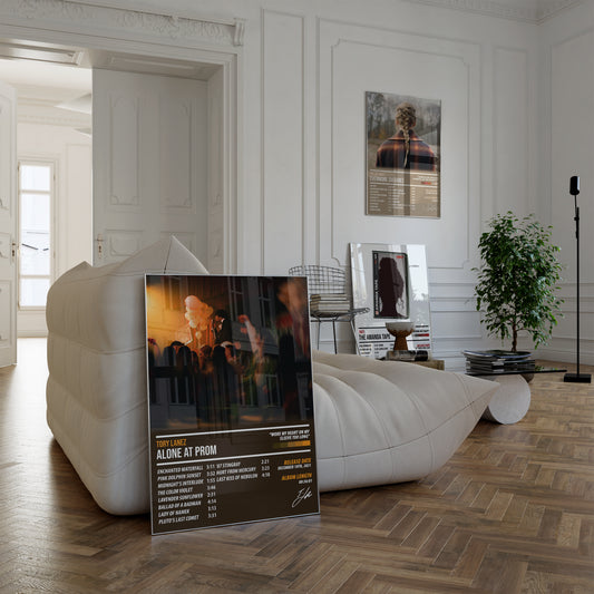 ਕਸਟਮ ਐਲਬਮ ਕਵਰ ਪੋਸਟਰ