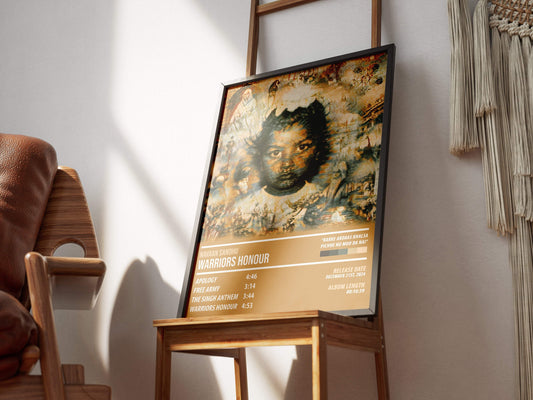 Navaan Sandhu - Warrior's Honour | ALBUM POSTER - PosterVerse