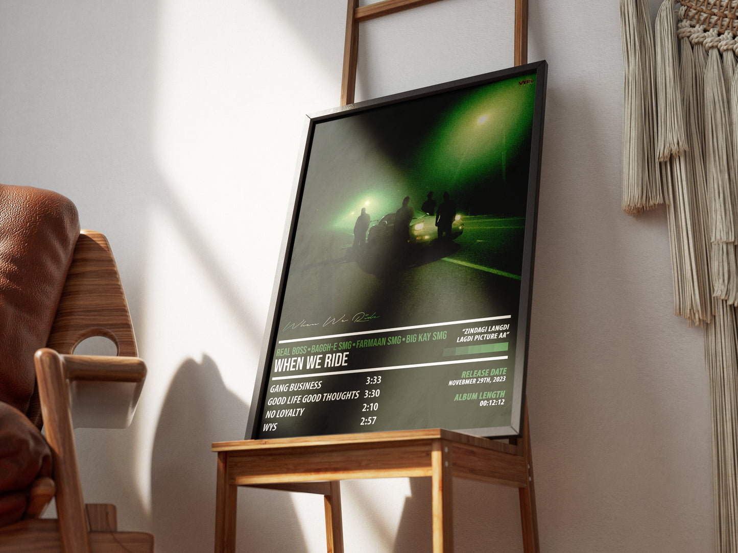 SMG Studios & Real Boss - When We Ride | ALBUM POSTER