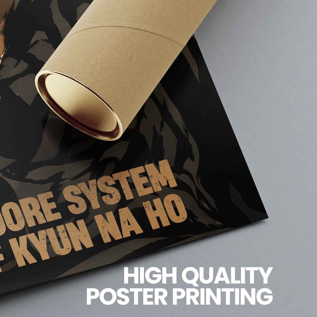 Custom Bollywood Dialogue Poster