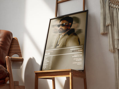 Amrinder Gill - Hazir | ALBUM POSTER
