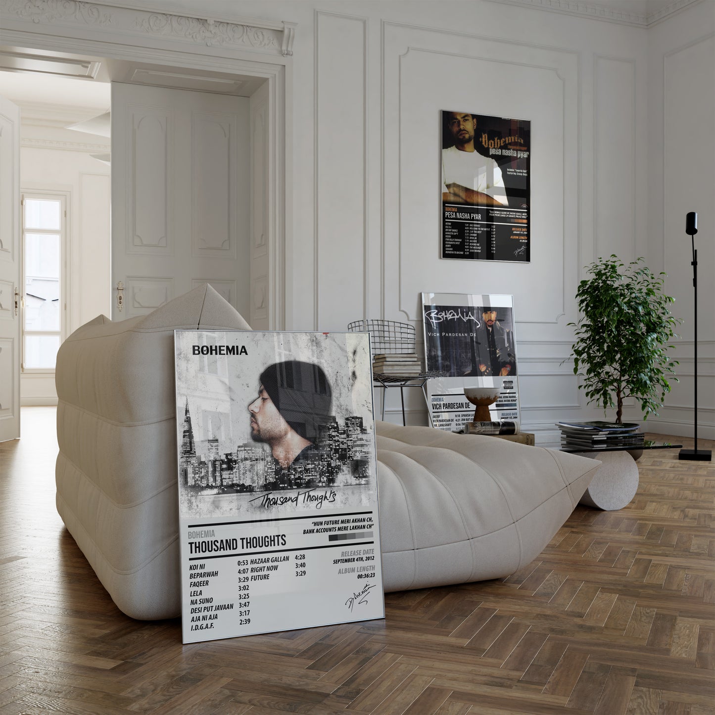 Bohemia - Thousand Thoughts | ALBUM POSTER