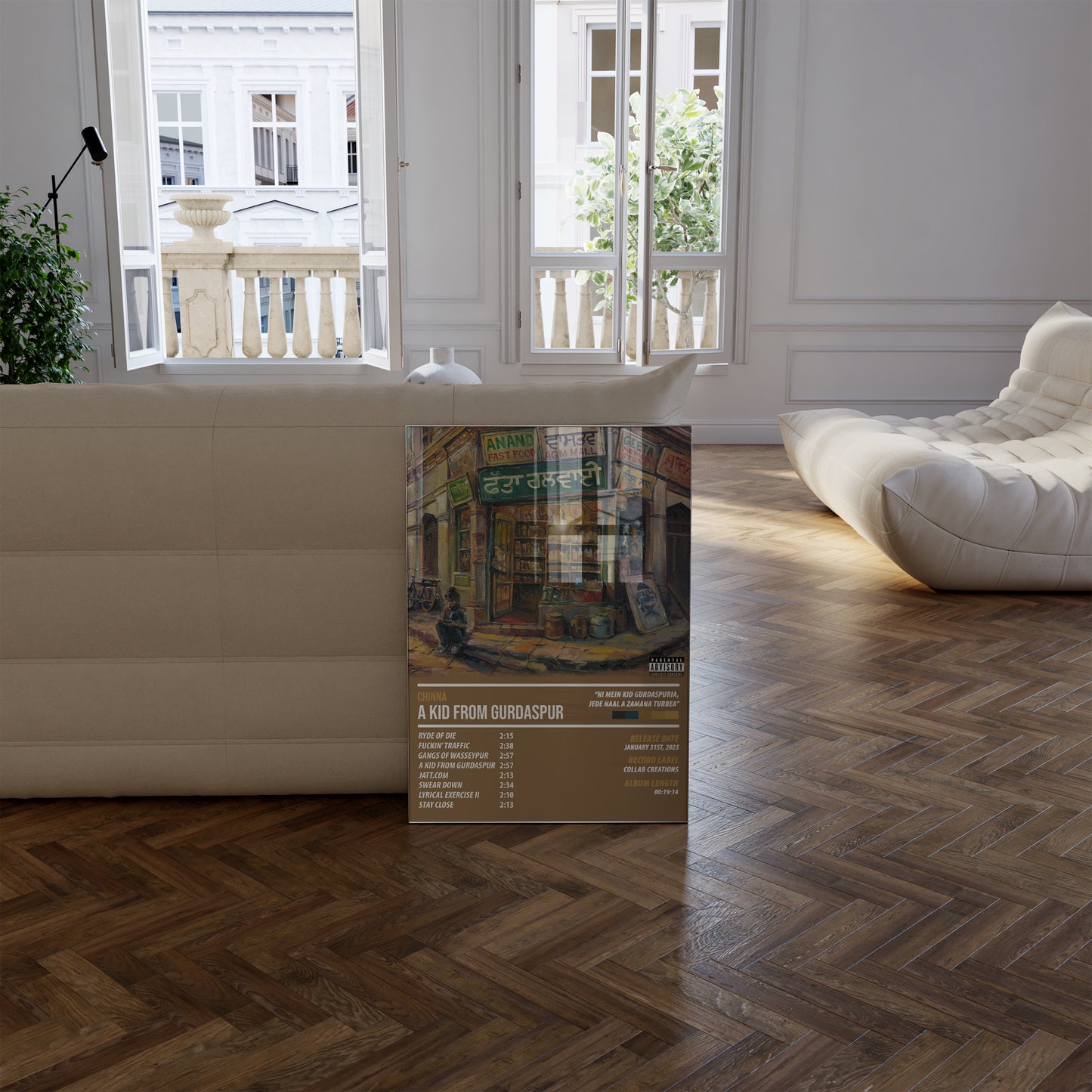 Chinna - A Kid From Gurdaspur | ALBUM POSTER