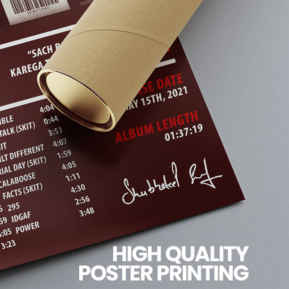 Arjan Dhillon - The Revolution | ALBUM POSTER