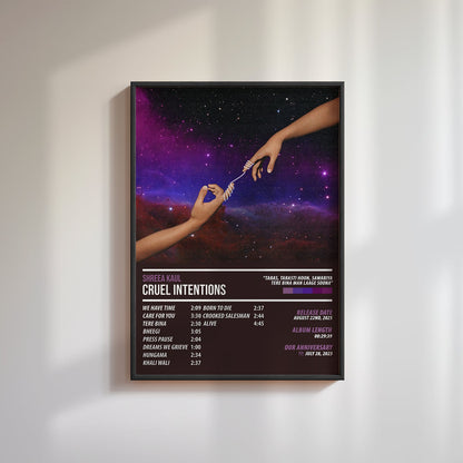 Custom Album Cover Poster