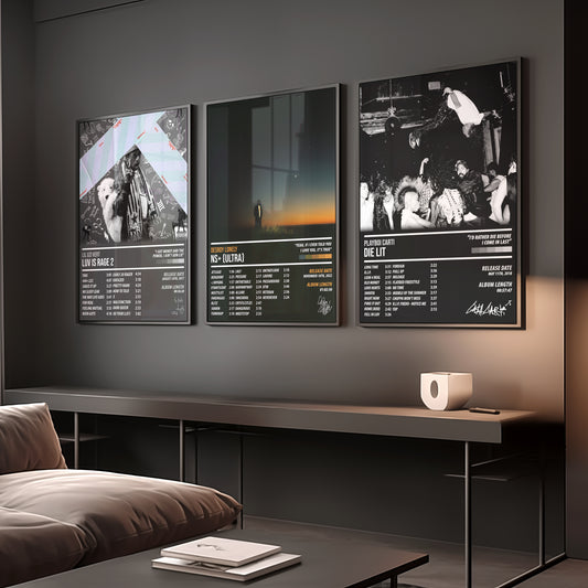 Custom Album Cover Poster