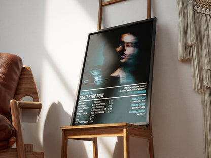 Gurinder Gill - Can't Stop Now | ALBUM POSTER