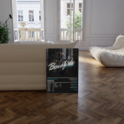 Gur Sidhu & Kaptaan - Bonafide | ALBUM POSTER