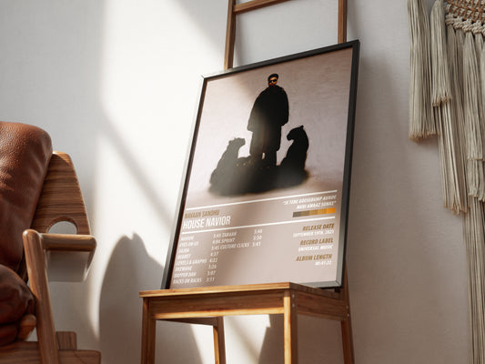Navaan Sandhu - House Navior | ALBUM POSTER