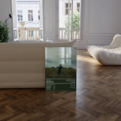 Hustinder - Nostalgia | ALBUM POSTER