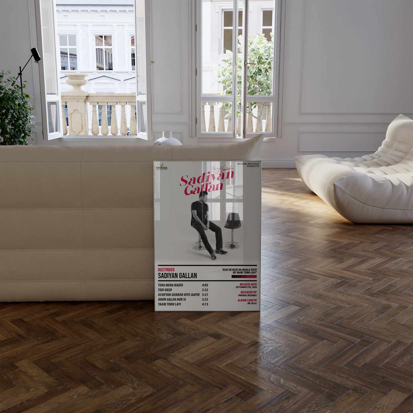 Hustinder - Sadiyan Gallan | ALBUM POSTER