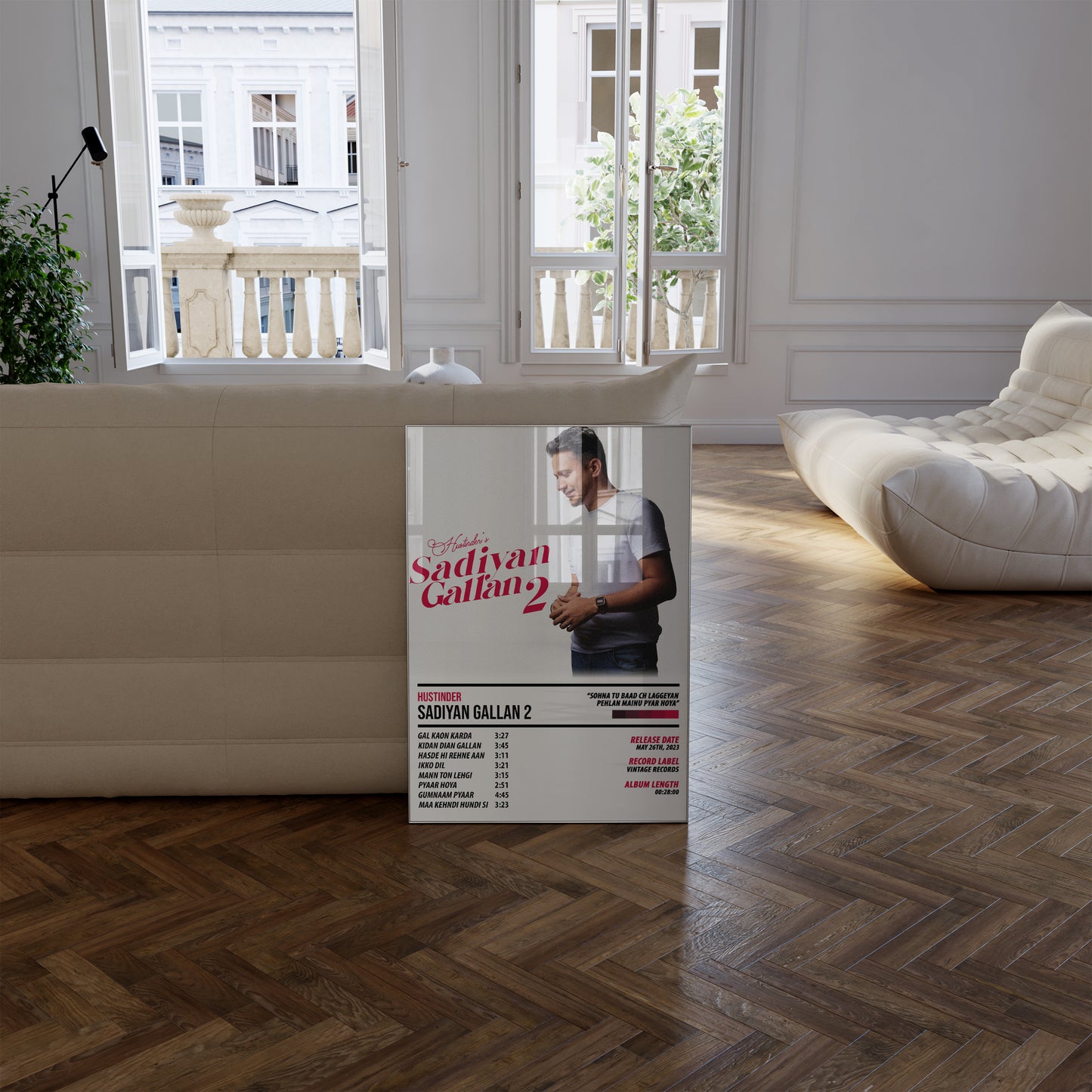 Hustinder - Sadiyan Gallan 2 | ALBUM POSTER