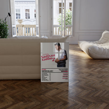 Hustinder - Sadiyan Gallan 2 | ALBUM POSTER