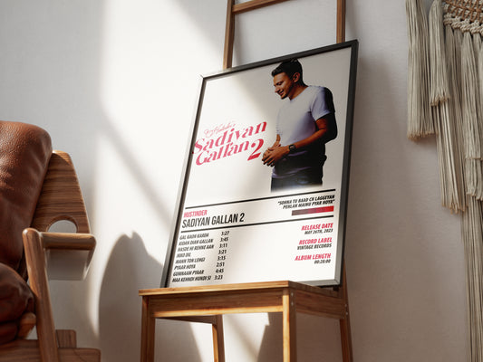 Hustinder - Sadiyan Gallan 2 | ALBUM POSTER