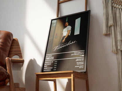 Hustinder - Timeless | ALBUM POSTER