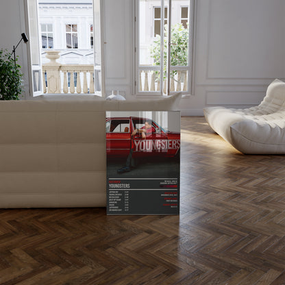 Hustinder - Youngsters | ALBUM POSTER