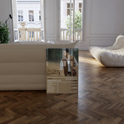 Hustinder - Saadiyan Gallan 3 | ALBUM POSTER