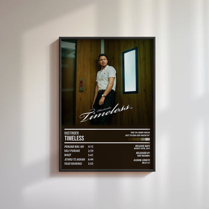 Custom Album Cover Poster