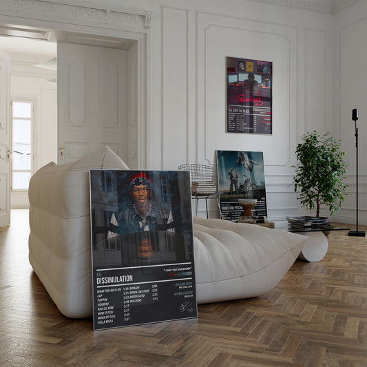 Custom Album Cover Poster