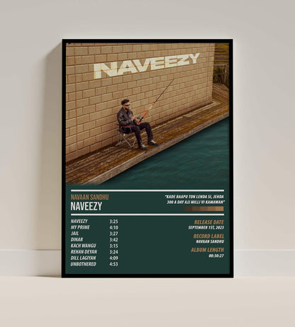 Navaan Sandhu - Naveezy | ALBUM POSTER - PosterVerse