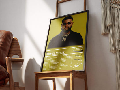 Nav - Good Intentions (Brown Boy 2 Deluxe) | ALBUM POSTER - PosterVerse