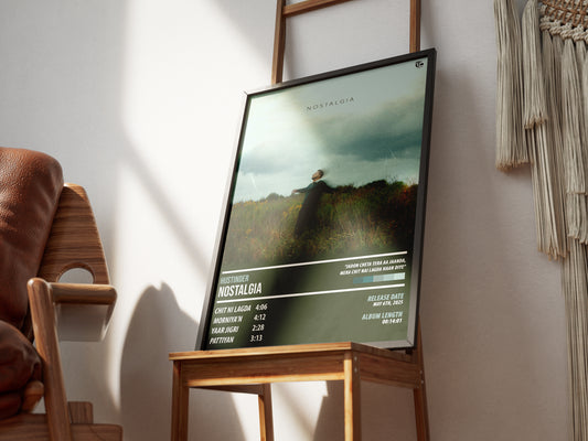 Hustinder - Nostalgia | ALBUM POSTER