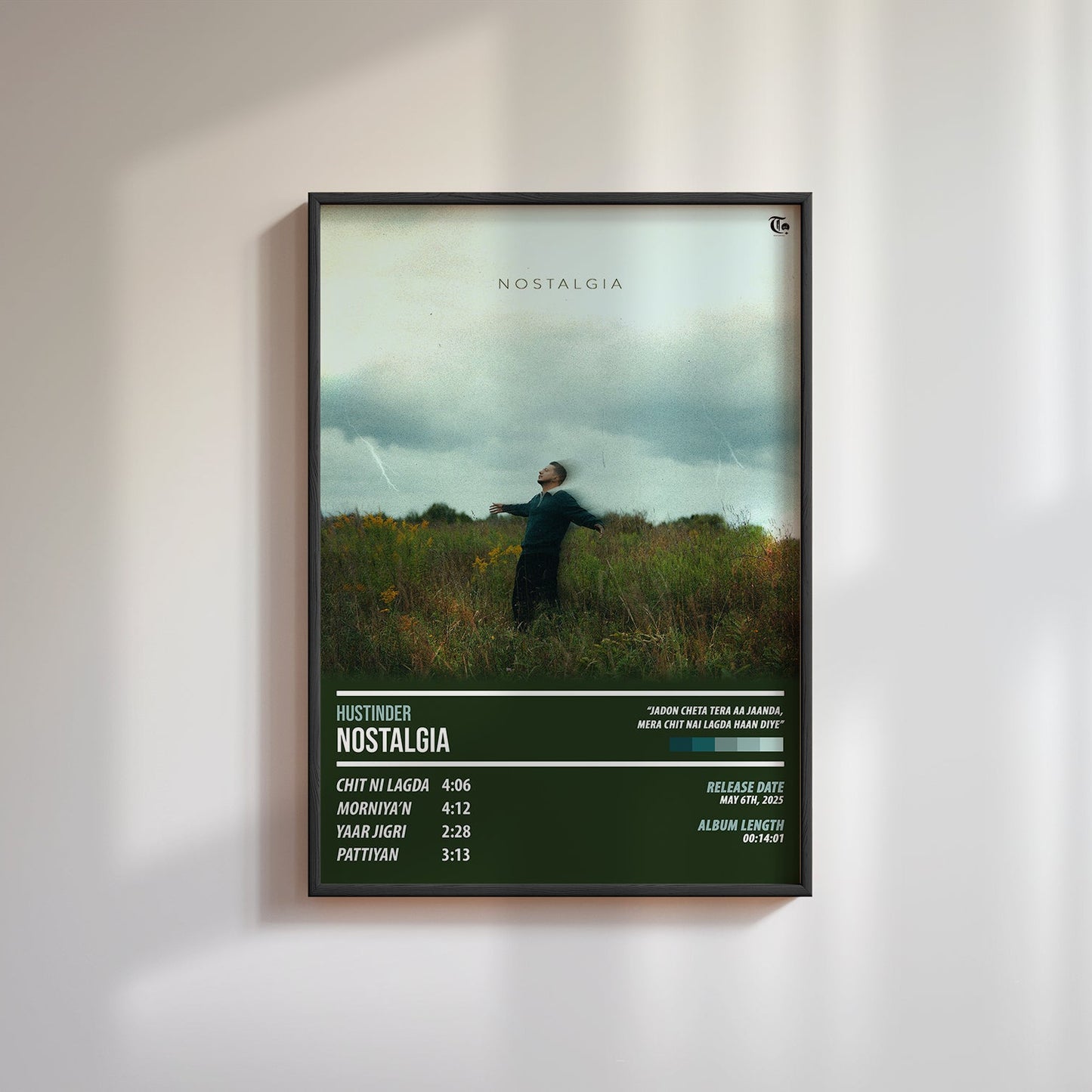 Custom Album Cover Poster